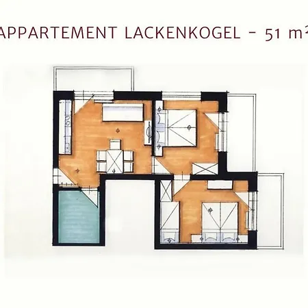 Appartement Bergheimat